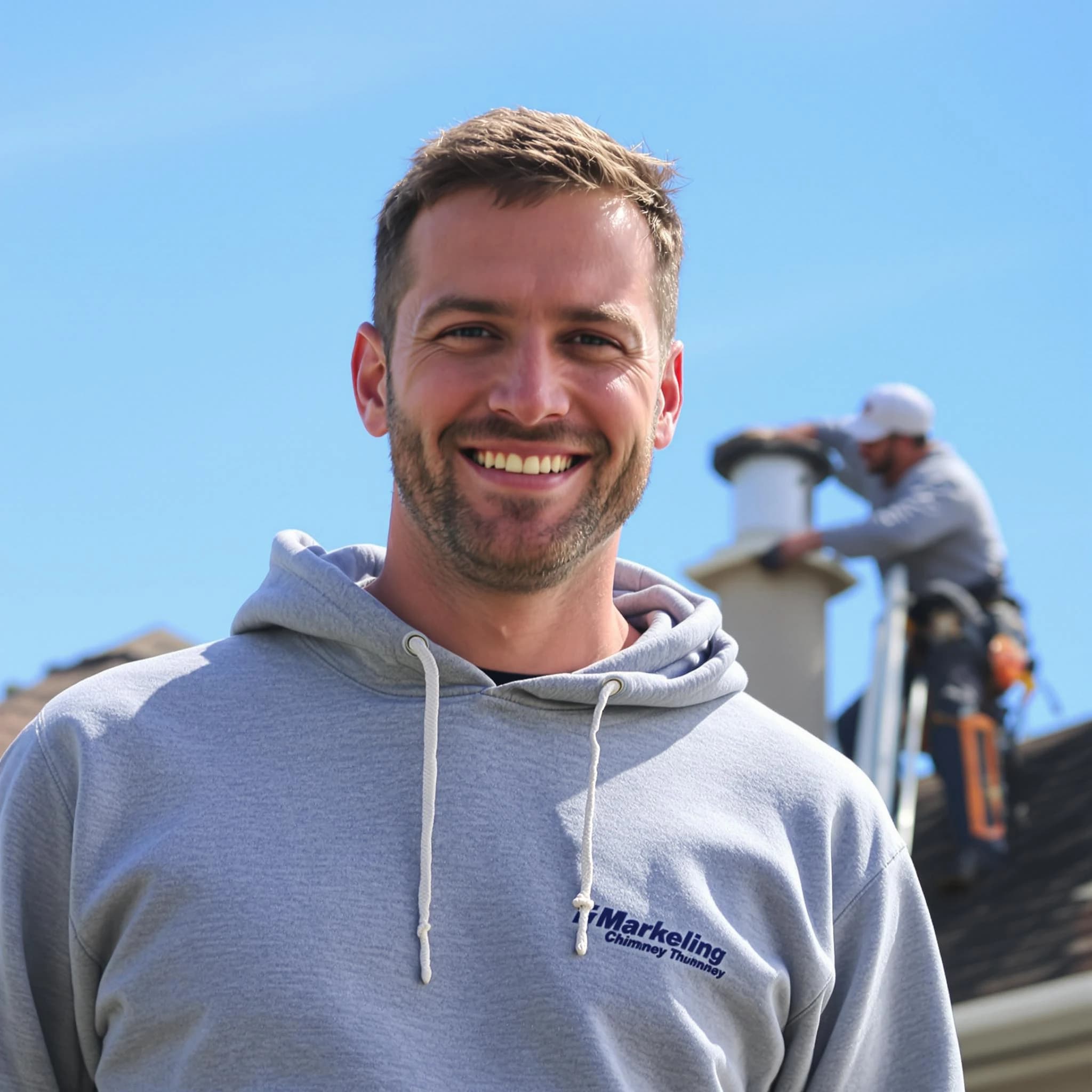 The Florence Chimney Sweep team.