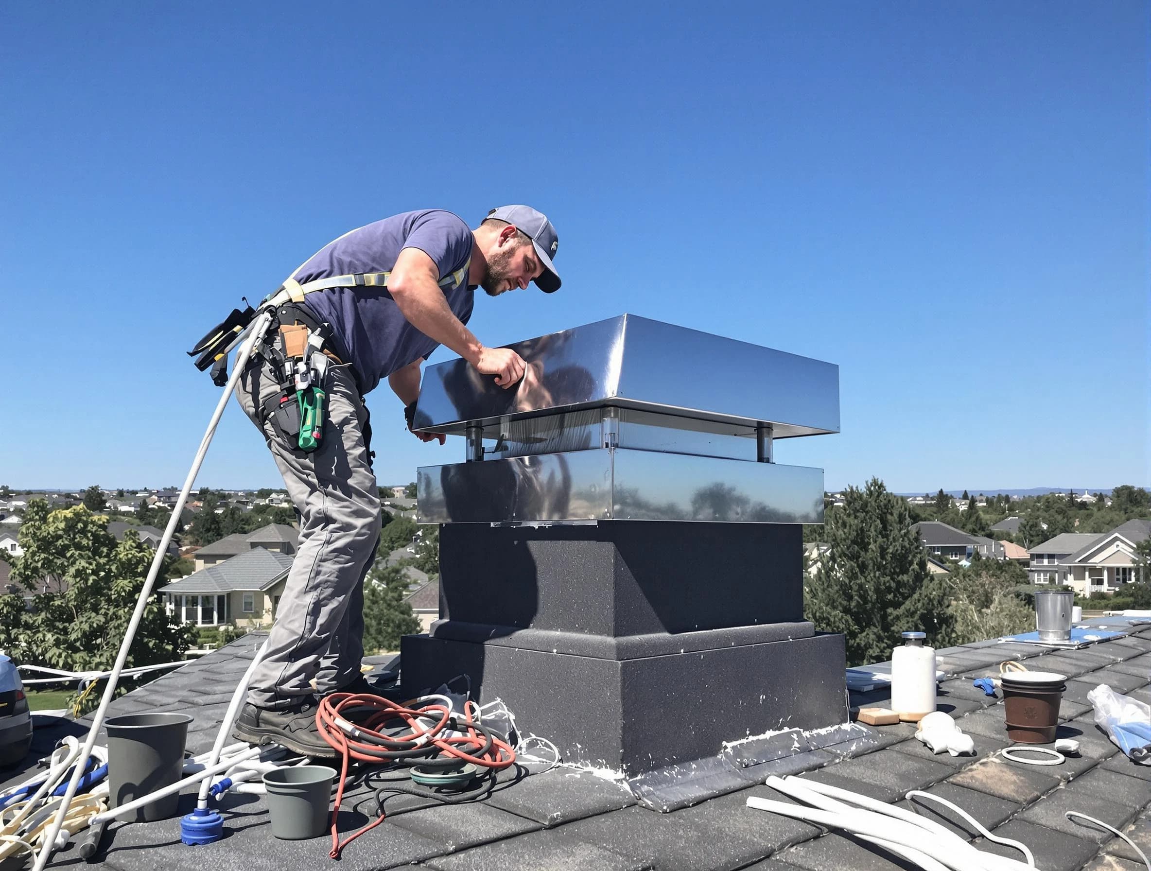 Chimney Cap Services service in Florence, AZ
