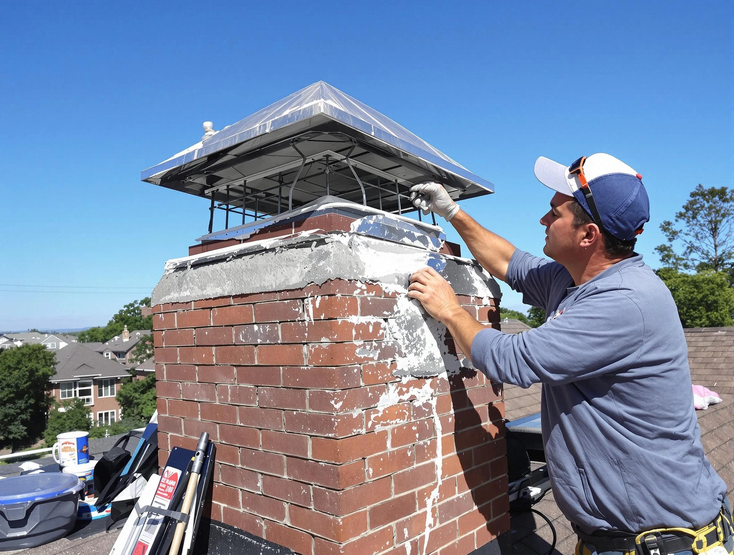 Chimney Crown Services service in Florence, AZ